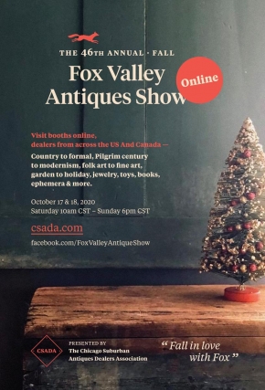 Fox Valley Antique Show 2020 VIRTUAL