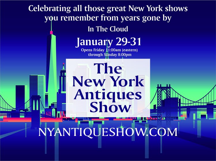 New York [VIRTUAL] Antiques Fair