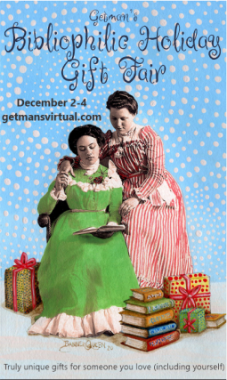 Getman's Virtual Bibliophilic Holiday Fair - 2nd Annual