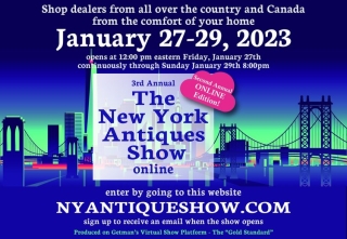 The New York VIRTUAL Antiques Fair