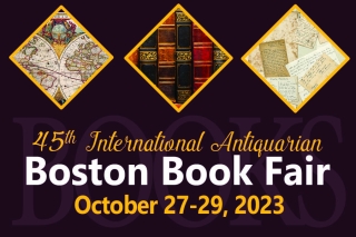 45th Boston International Antiquarian Book Fair