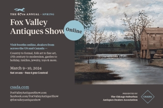 Fox Valley VIRTUAL Antique Show
