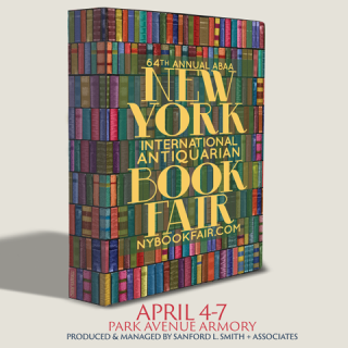 The 64th New York ABAA International Antiquarian Book Fair
