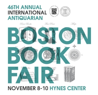 46th Annual International Antiquarian Boston Book Fair