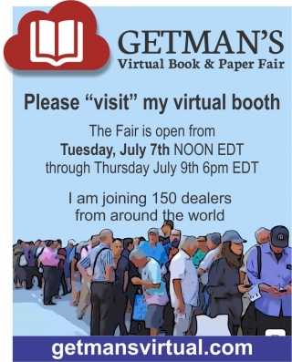 Getman's Virtual Book & Paper Fair